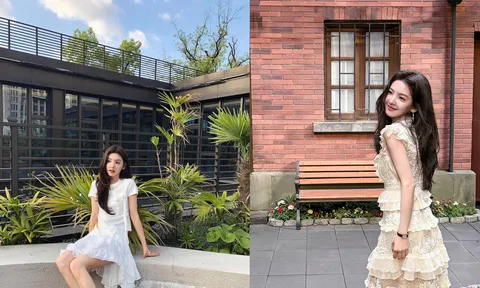 Học cách mặc đẹp mùa hè từ Chương Nhược Nam với loạt outfit nhẹ nhàng mà cuốn hút