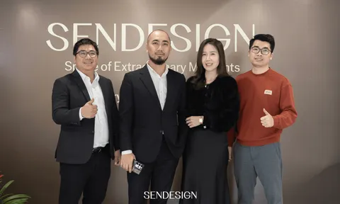 Giải mã ngôn ngữ thiết kế SENDESIGN qua kiệt tác Heritage West Lake: Dấu ấn của sự tinh tế & chiều sâu
