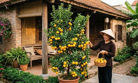 Nên trồng bưởi hay cam trước sân nhà? Chuyên gia cây cảnh đưa ra lời khuyên bất ngờ