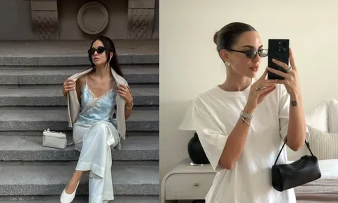 Ren phối lụa trở thành xu hướng nổi bật mùa hè, mang đến vẻ đẹp nữ tính và thanh lịch