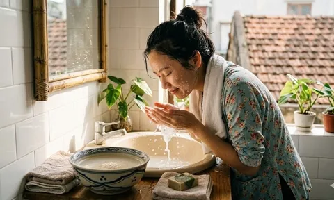 Tại sao nước vo gạo có khả năng trị nám và làm sáng da?