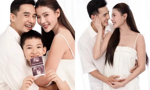 Thúy Diễm cập nhật tình hình sức khỏe trong thời gian mang thai lần 2