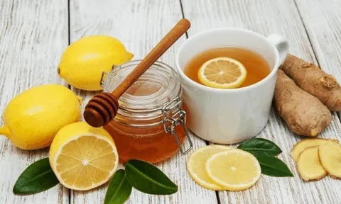 Uống nước chanh mật ong có làm da trắng hơn? Sự thật không phải ai cũng biết