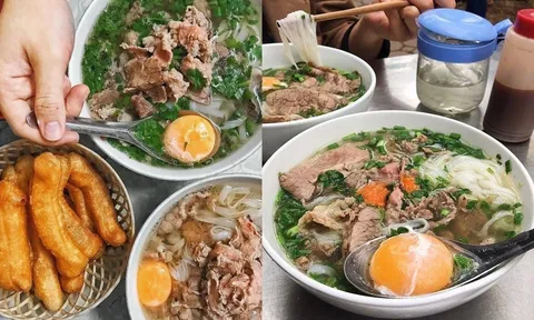 Vì sao ăn phở thường kèm theo trứng chần?