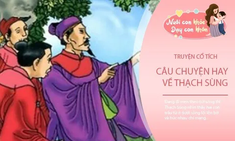 Truyện cổ tích: Sự tích thạch sùng