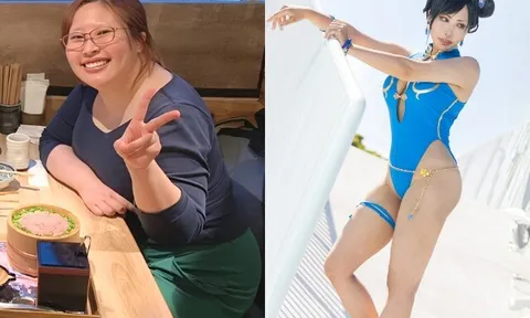 Giảm gần 30kg sau sinh, mẹ Nhật "lột xác" thành búp bê đẹp căng tràn, dân tình si mê: "Cùng 1 người thật sao?"