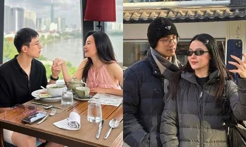 Chồng thiếu gia ngành nhựa của Midu 2 năm giữ đúng một ánh mắt với vợ, hot girl được cưng chiều nên ngày càng trẻ