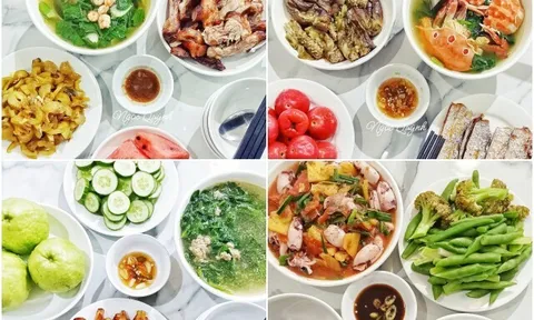 "Đầu hàng" với mâm cơm 50k, mẹ đảm Đà Nẵng vào bếp nấu loạt cơm 3 người từ 80-100k cực ngon và chất lượng
