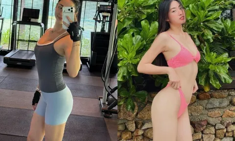 Mỹ nhân Cao Bằng khoe đường cong hút mắt trong phòng gym, chưa tròn 30 tuổi đã sống trong penthouse chục tỷ, túi hiệu đầy tủ