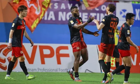 Soi trận Ninh Bình vs CA TPHCM: Thời khắc xưng vương