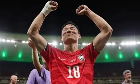 Oh Hyeon Gyu sốt 38 độ vẫn sút tung lưới CH Séc ở World Cup