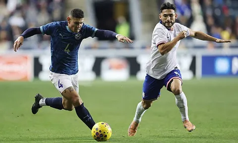 Paraguay là kẻ thách thức đáng gờm của Mỹ tại World Cup