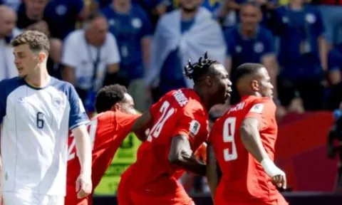 Hòa Bosnia, Canada có điểm số lịch sử tại World Cup