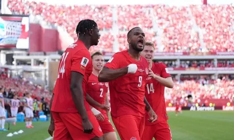 Chấm điểm Canada: Cyle Larin giải cứu chủ nhà; Jonathan David kém duyên