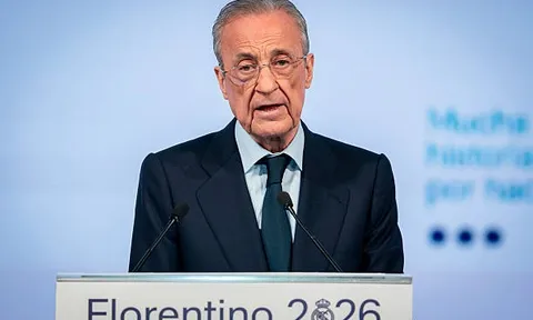 Barcelona tuyên chiến pháp lý với Florentino Perez