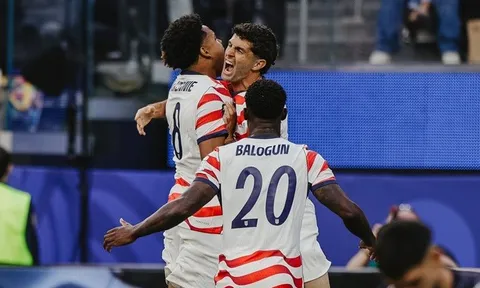 Mỹ huỷ diệt Paraguay 4-1 trong ngày ra quân World Cup 2026