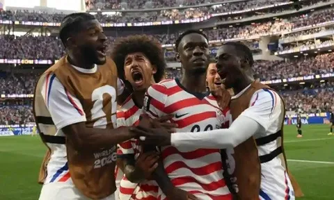 Balogun giúp tuyển Mỹ phá kỷ lục World Cup kéo dài 96 năm
