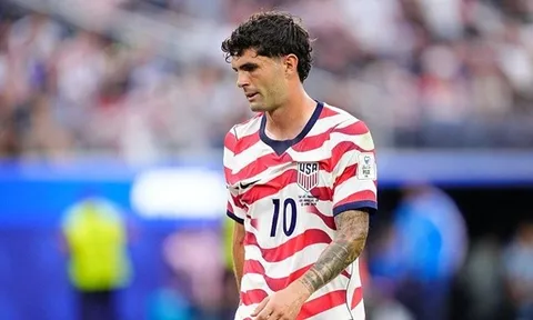 Christian Pulisic lên tiếng về chấn thương sau khi rời sân sớm