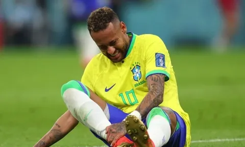 Neymar nguy cơ bỏ lỡ hết vòng bảng World Cup 2026