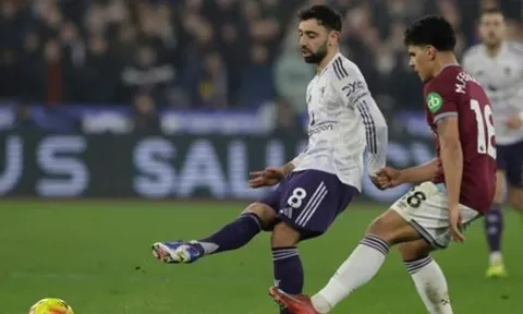 Bruno Fernandes ủng hộ MU chiêu mộ Mateus Fernandes