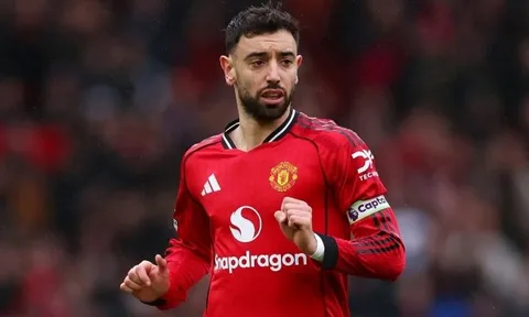 Man United muốn tăng lương 375 ngàn bảng/tuần giữ chân Bruno