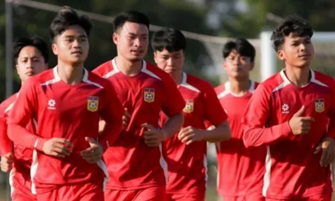 Tuyển Lào sang Gia Lai tập huấn chuẩn bị cho AFF Cup 2026