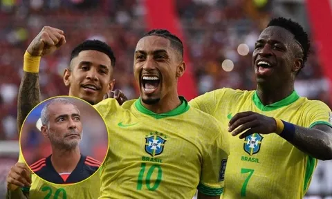 Romario nhắc cơn khát 24 năm, tiếp lửa Brazil trước màn đối đầu Morocco