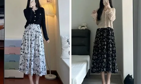 3 cách phối chân váy midi thanh lịch giúp nàng công sở ghi điểm phong cách