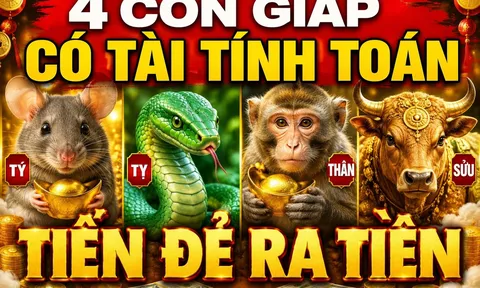 4 con giáp có tài tính toán, Tiền đẻ ra Tiền