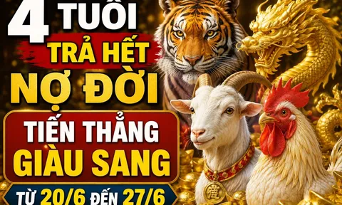 4 tuổi trả hết Nợ Đời, Tiến Thẳng giàu sang từ 20/6 đến 27/6