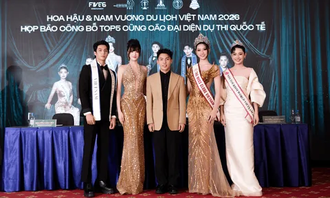 Nam vương Hàn Việt, hoa hậu Thu Thảo đại diện Việt Nam tham dự Mister Supranational 2026 và Miss Globe 2026
