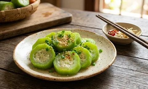 Ăn mướp kiểu này cực hại thận: Bỏ qua 3 sai lầm khi chế biến chẳng khác nào đang hành hạ cơ thể