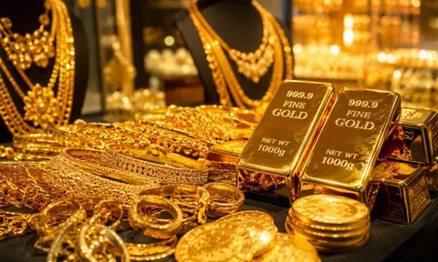 Bảng giá vàng 9999 24K 18K SJC DOJI PNJ hôm nay 13/6/2026