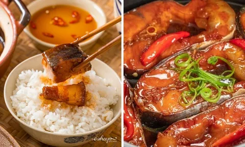 Cá kho thơm lừng, thịt béo ngậy không tanh: Chỉ cần thêm loại nước này vào, cá to hay nhỏ vẫn ngon