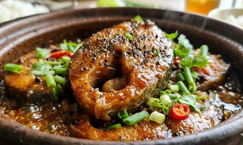 Cá kho tộ đậm đà ai cũng mê, công thức đơn giản cho bữa cơm gia đình thêm hấp dẫn
