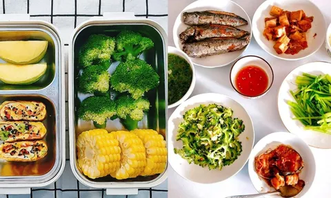 Cách ăn rau giảm cân nhanh, bụng phẳng lì