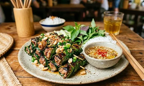 Cách làm chả lá lốt rán xanh mướt, thơm nức mũi mà không bị đen hay khô vỡ