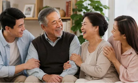 Con cái hiếu thảo không phải vì bố mẹ cho tiền mà vì bố mẹ biết làm những điều này