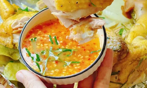 Công thức nước chấm gà luộc thơm ngon, đậm đà, dễ làm