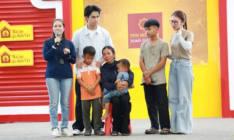 Võ Điền Gia Huy học nói giọng Nghệ An, nhiệt tình kêu gọi hỗ trợ các hoàn cảnh khó khăn