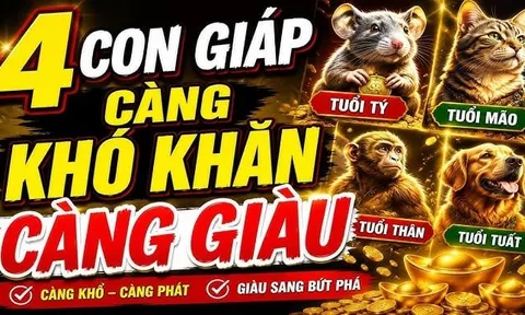 Kể từ mai 14/6, Mộng Vàng Thành Danh, 4 con giáp rủ nhau gánh lộc