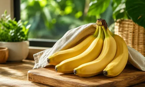 Mẹo giữ chuối chín chậm hơn trong ngày hè