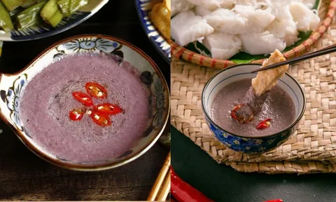 Pha mắm tôm thêm vài giọt này, đánh lên là bông mịn, khử mùi tanh nồng