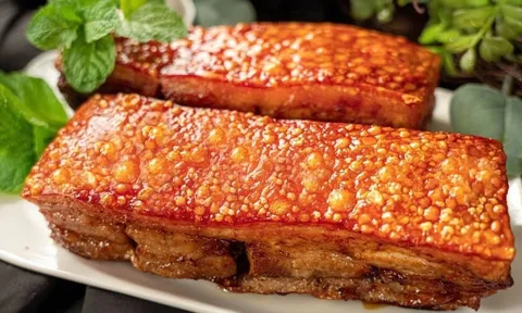Cách làm thịt heo chiên giòn bì ngon tại nhà