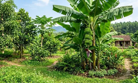 Trồng chuối cảnh hay chuối ăn quả trước nhà? Đừng chọn theo cảm tính