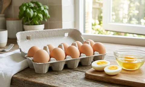 Trứng gà ta và trứng gà công nghiệp: Khác nhau thế nào?