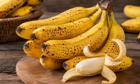 Vì sao chuối chín vàng có đốm nâu lại được nhiều người ưa chuộng?