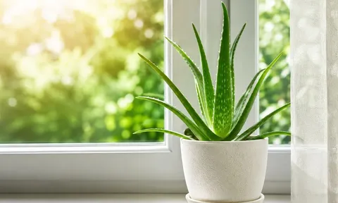  Vì sao nhiều gia đình đặt cây nha đam ở cửa sổ?