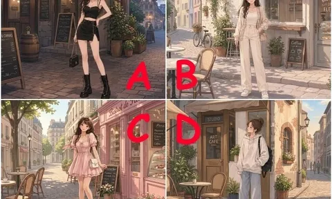 Trắc nghiệm: Chọn một bộ trang phục, biết ngay bạn là "cao thủ tình trường" hay thường tự tay dập tắt vận đào hoa