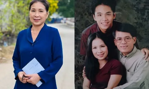 Nữ NSND được VTV làm phim chân dung, cưới bạn cùng lớp sinh quý tử điển trai còn tài giỏi "nối nghiệp"